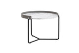 Mobilier Mandy, Anthracite - Natural, 60x60 cm - Anthracite