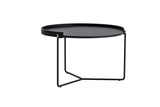 Mobilier Mandy, Anthracite - Natural, 60x60 cm - Anthracite