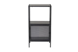 Mobilier Rennes, Negru - Oak Black, 30x45 cm - Negru