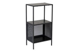 Mobilier Rennes, Negru - Oak Black, 30x45 cm - Negru