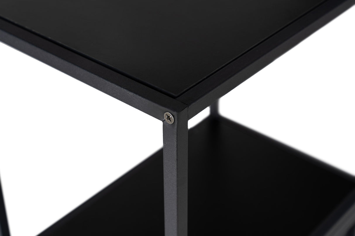 Mobilier Rennes, Negru - Oak Black, 30x45 cm - Negru