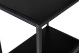 Mobilier Rennes, Negru - Oak Black, 30x45 cm - Negru