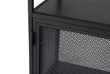 Mobilier Rennes, Negru - Oak Black, 30x45 cm - Negru