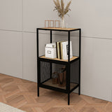 Mobilier Rennes, Negru - Oak Black, 30x45 cm - Oak
Black