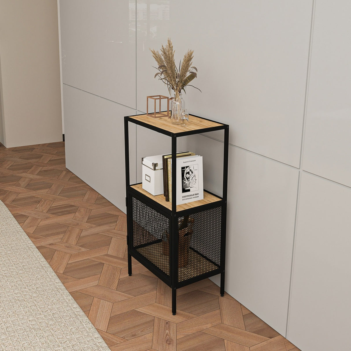 Mobilier Rennes, Negru - Oak Black, 30x45 cm - Oak
Black
