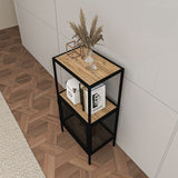 Mobilier Rennes, Negru - Oak Black, 30x45 cm - Oak
Black