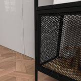 Mobilier Rennes, Negru - Oak Black, 30x45 cm - Oak
Black