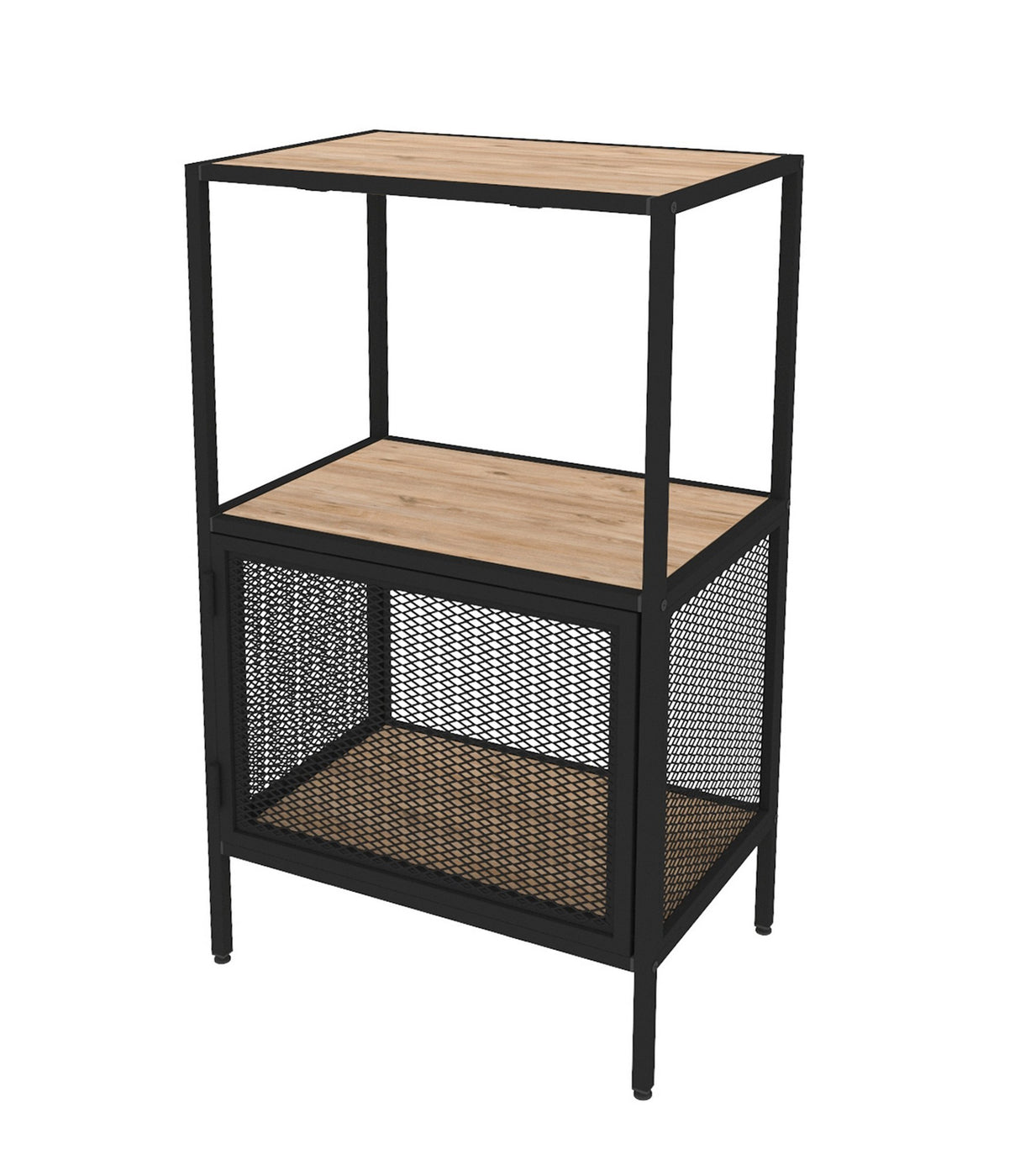 Mobilier Rennes, Negru - Oak Black, 30x45 cm - Oak
Black