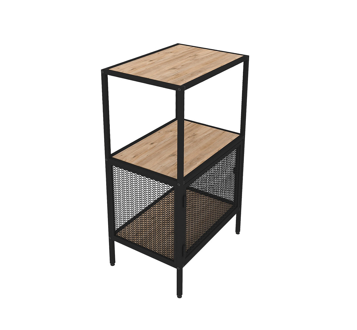 Mobilier Rennes, Negru - Oak Black, 30x45 cm - Oak
Black