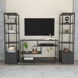 Mobilier Robbins, 198x39 cm - Gri