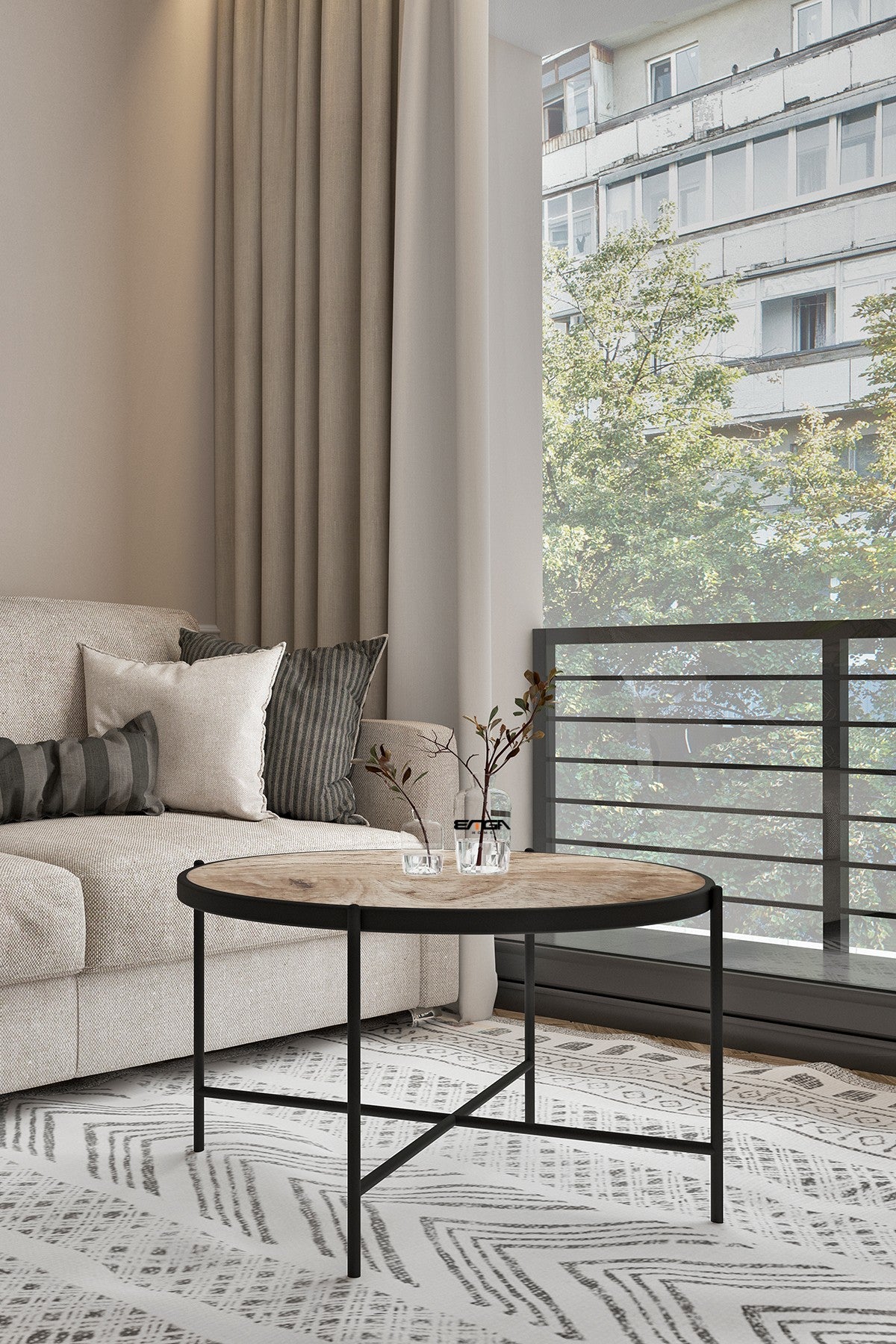 Mobilier Rotto, 75x75 cm