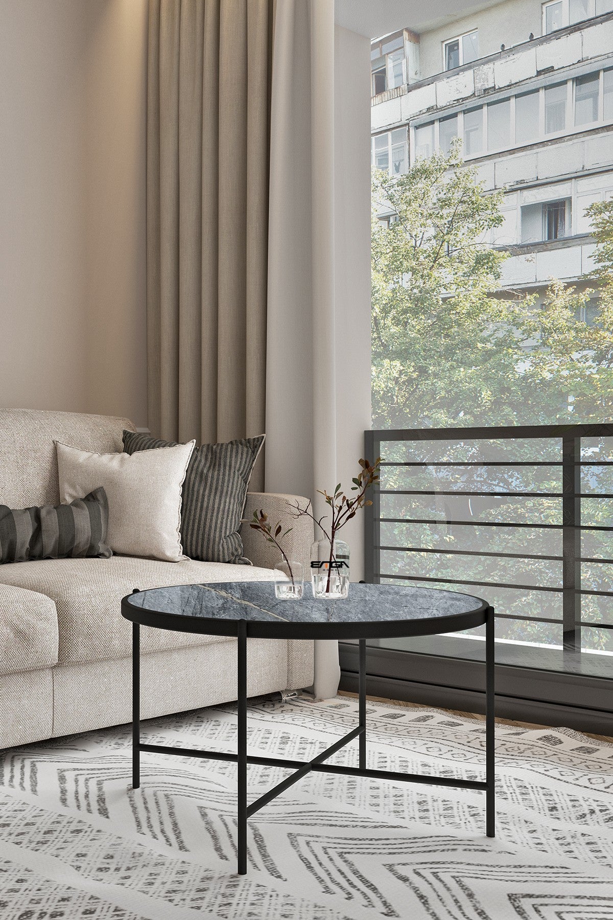 Mobilier Rotto, 75x75 cm