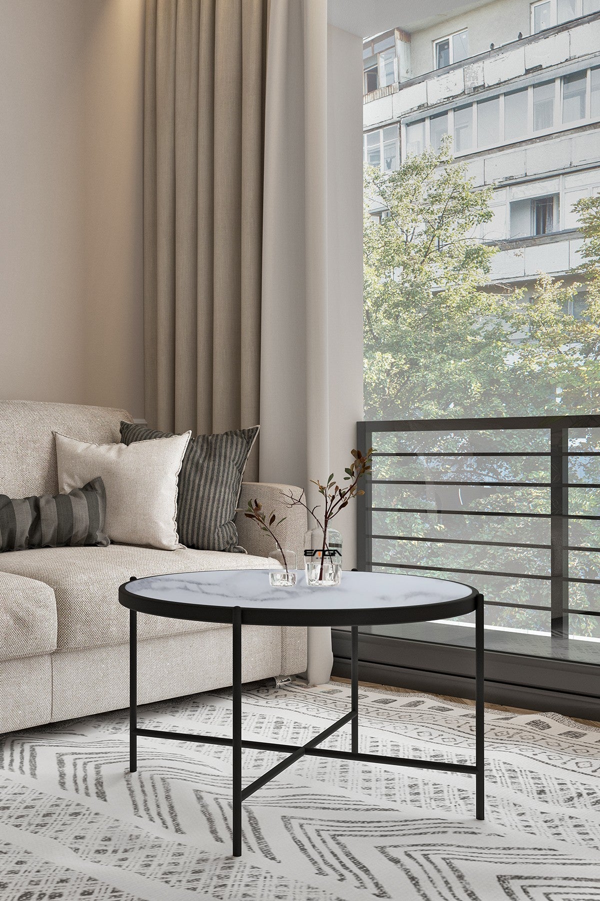Mobilier Rotto, 75x75 cm