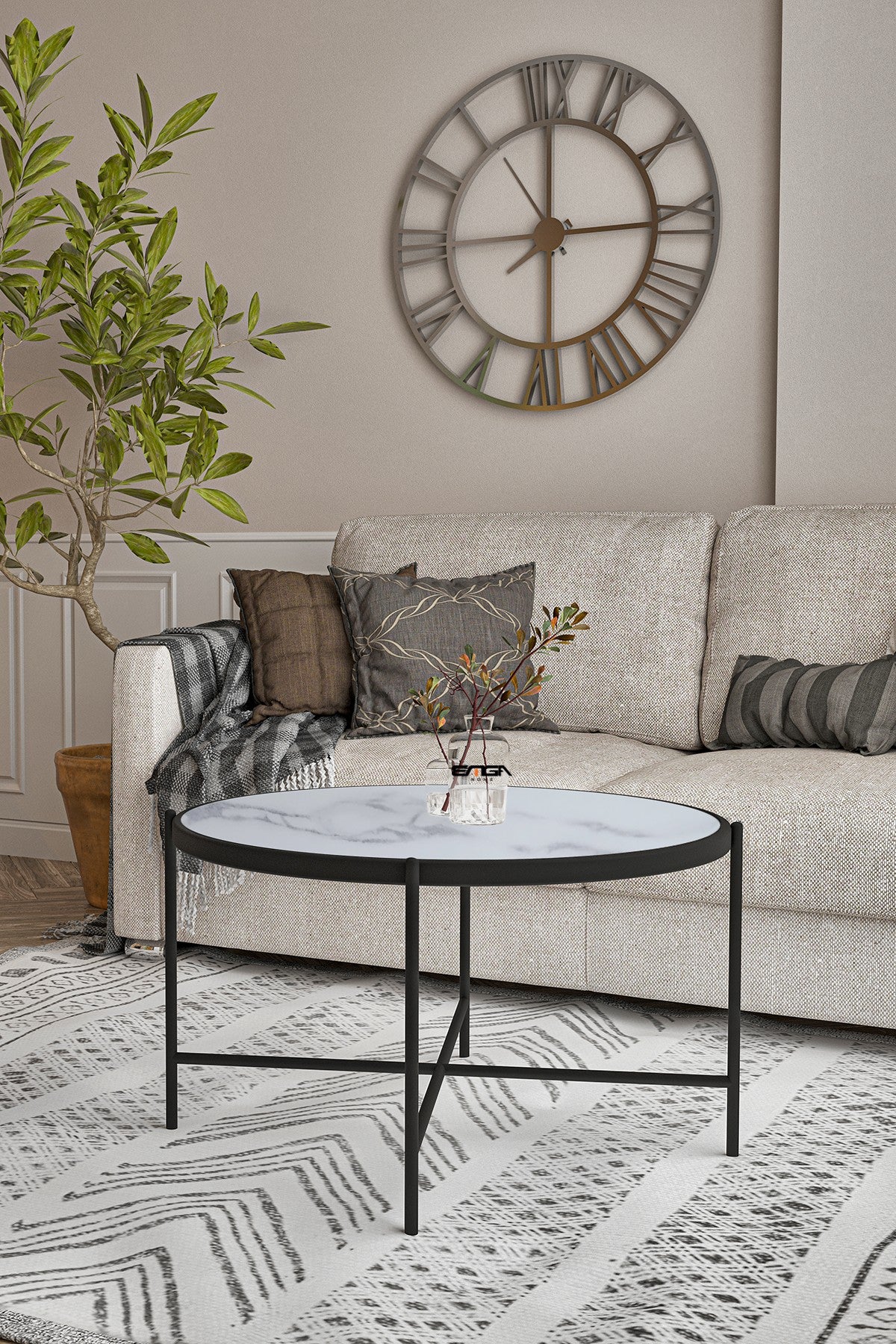 Mobilier Rotto, 75x75 cm