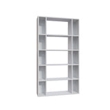 Mobilier Sanborn, Stejar - Alb, 90x25 cm - Alb