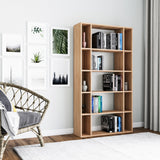 Mobilier Sanborn, Stejar - Alb, 90x25 cm - Stejar