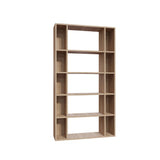 Mobilier Sanborn, Stejar - Alb, 90x25 cm - Stejar
