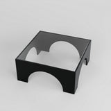 Mobilier Seine, 80x35 cm - Black
Transparent