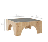 Mobilier Seine, 80x35 cm - Dark Grey
Oak