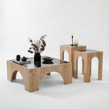 Mobilier Seine, 80x35 cm - Dark Grey
Oak