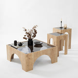 Mobilier Seine, 80x35 cm - Dark Grey
Oak
