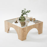 Mobilier Seine, 80x35 cm - Oak
Transparent