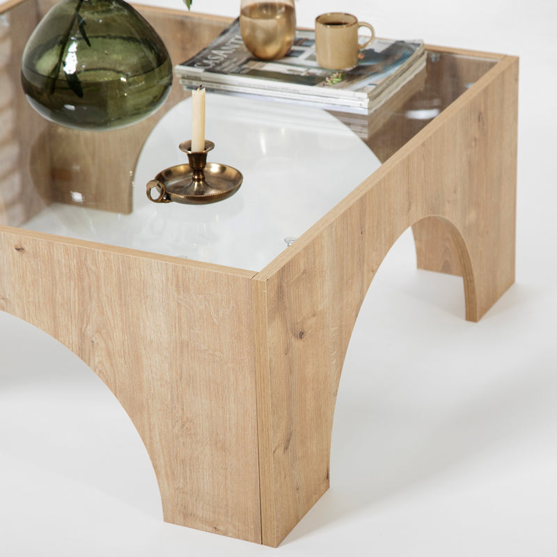 Oak
Transparent