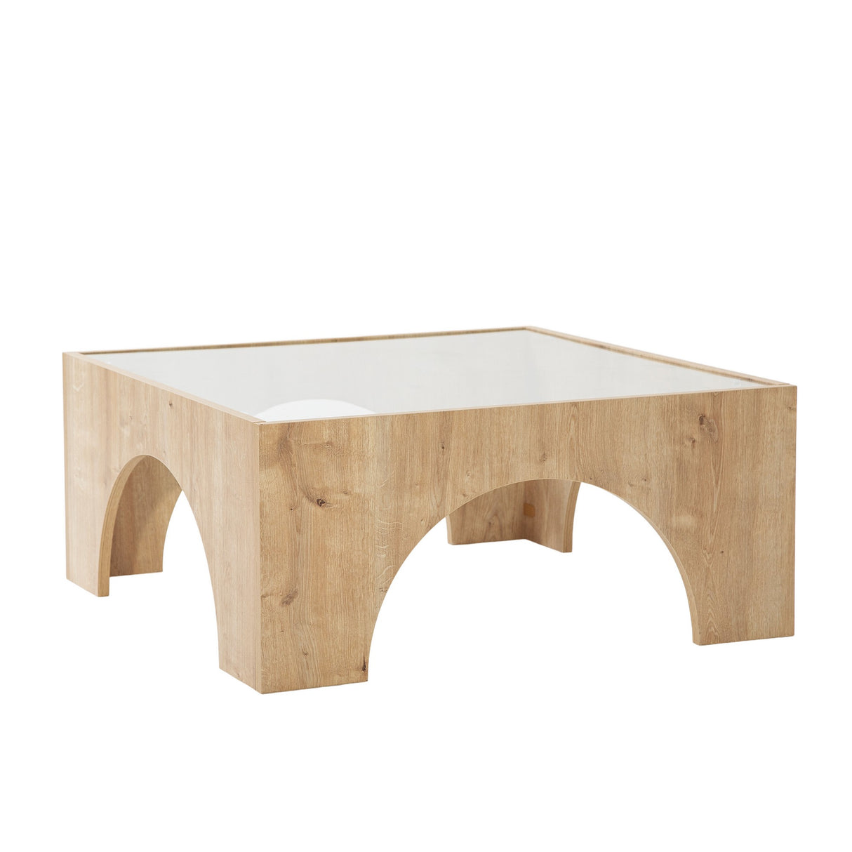 Mobilier Seine, 80x35 cm - Oak
Transparent
