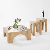 Mobilier Seine, 80x35 cm - Oak
Transparent