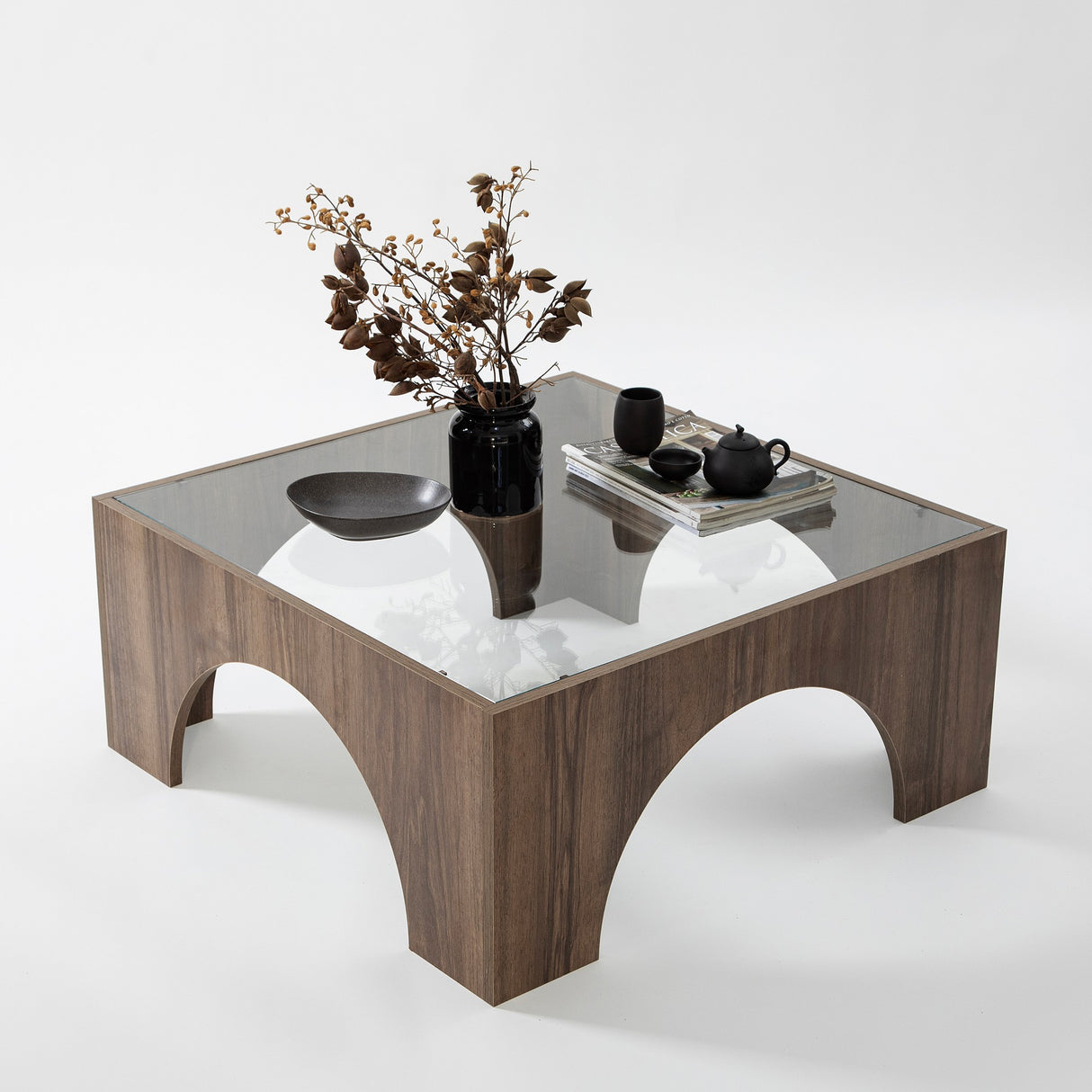 Mobilier Seine, 80x35 cm - Transparent
Walnut