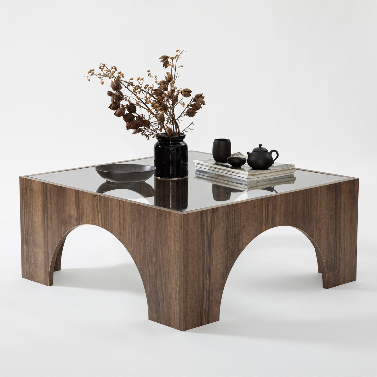 Mobilier Seine, 80x35 cm - Transparent
Walnut