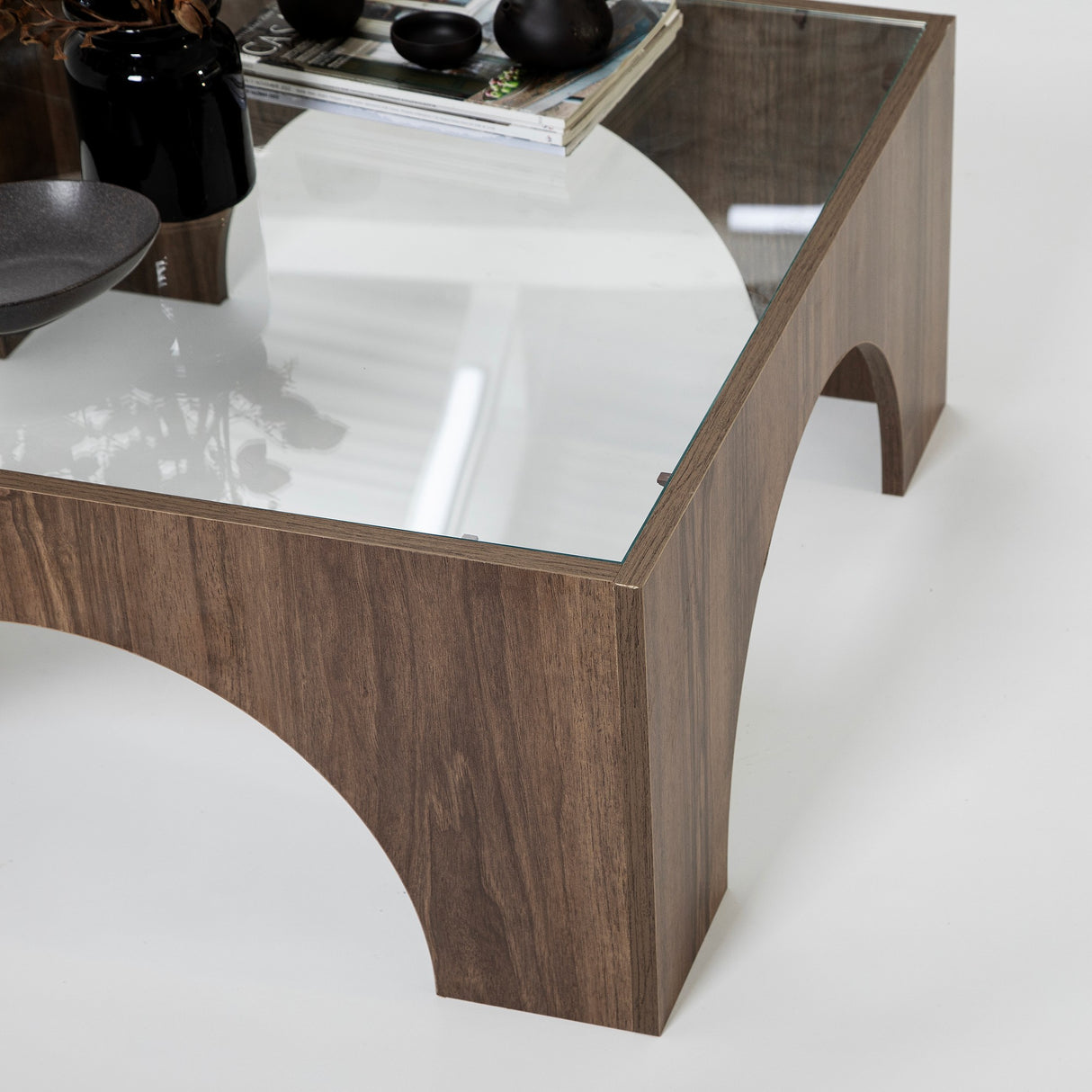 Mobilier Seine, 80x35 cm - Transparent
Walnut