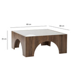 Mobilier Seine, 80x35 cm - Transparent
Walnut