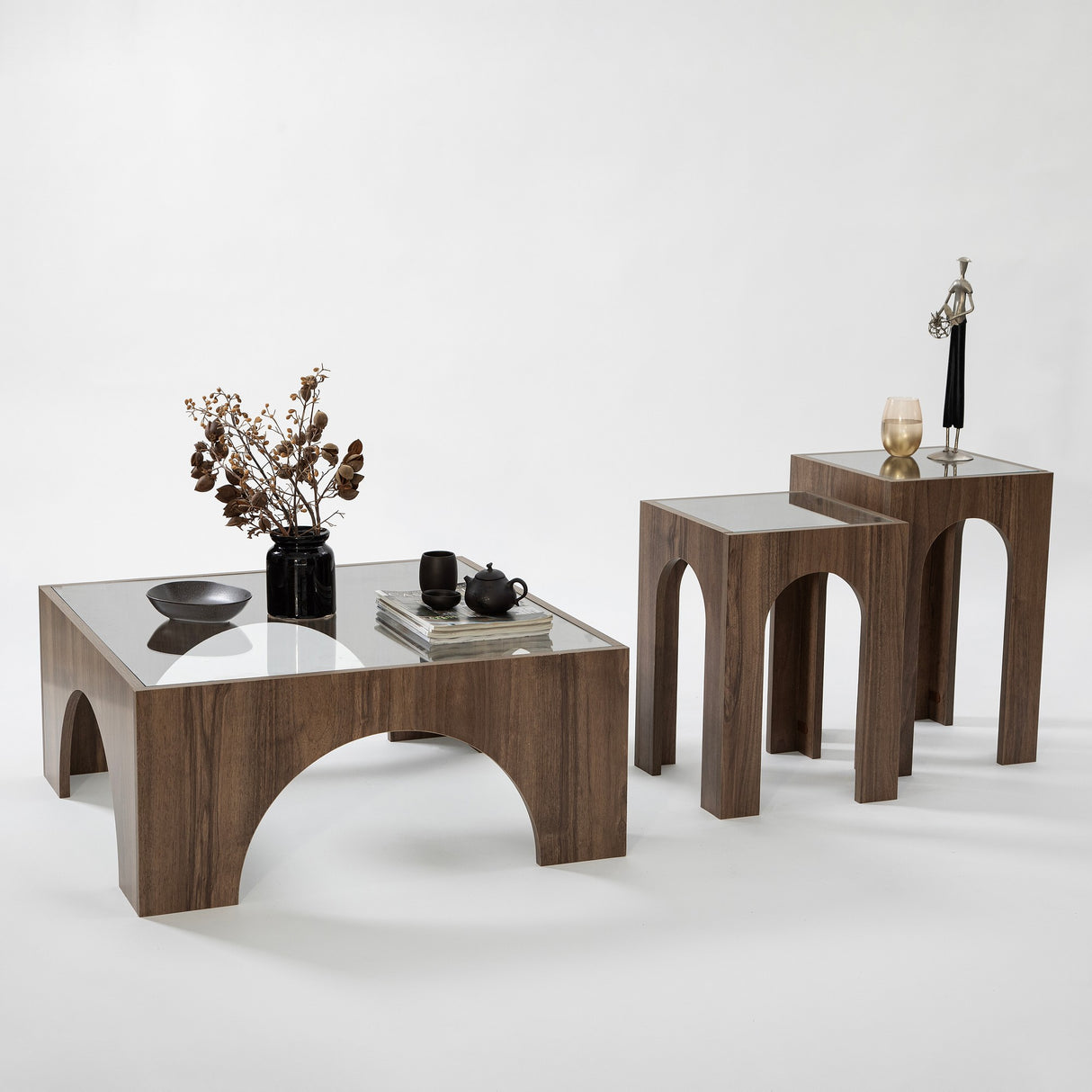 Mobilier Seine, 80x35 cm - Transparent
Walnut