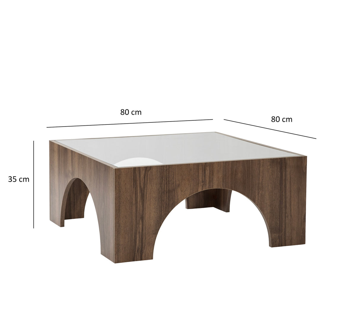 Mobilier Seine, 80x35 cm - Walnut
Dark Grey