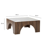 Mobilier Seine, 80x35 cm - Walnut
Dark Grey