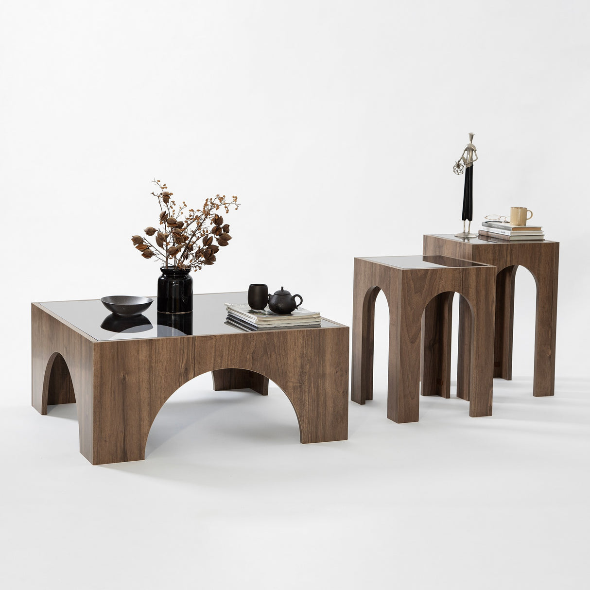 Mobilier Seine, 80x35 cm - Walnut
Dark Grey