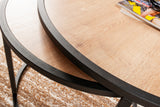 Mobilier Tambur, Oak Black - Alb, 80x80 cm - Oak
Black