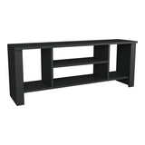 Mobilier TV cu rafturi Seref, Antracit, 120x30x47 cm - Antracit