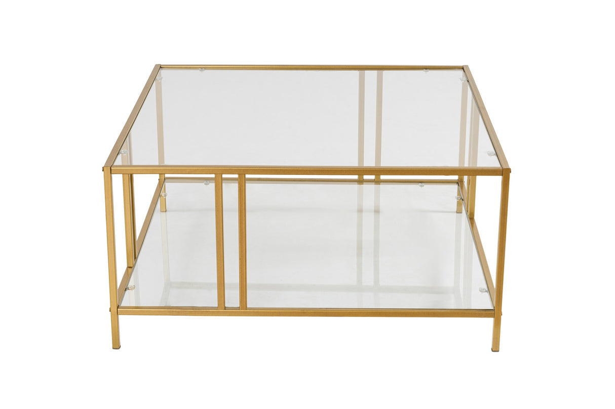 Mobilier Uranüs, 80x80 cm - Auriu
