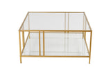 Mobilier Uranüs, 80x80 cm - Auriu