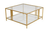 Mobilier Uranüs, 80x80 cm - Auriu