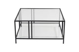 Mobilier Uranüs, 80x80 cm - Negru