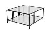 Mobilier Uranüs, 80x80 cm - Negru