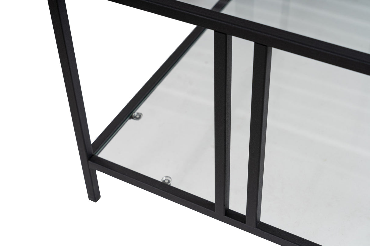 Mobilier Uranüs, 80x80 cm - Negru