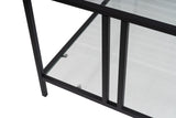 Mobilier Uranüs, 80x80 cm - Negru