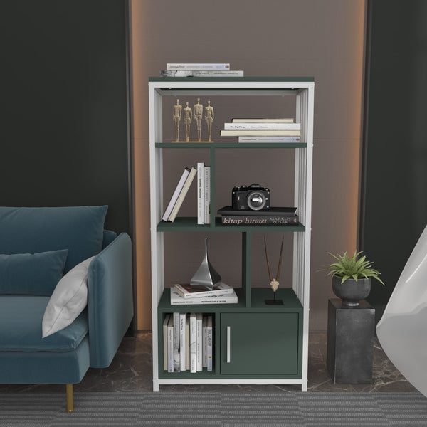 Mobilier Valero, Alb - Negru, 60x30 cm