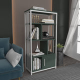 Mobilier Valero, Alb - Negru, 60x30 cm - Alb