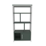 Mobilier Valero, Alb - Negru, 60x30 cm - Alb