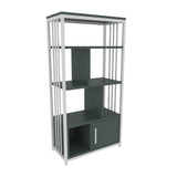 Mobilier Valero, Alb - Negru, 60x30 cm - Alb